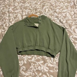brand new aeropostale cropped sweater